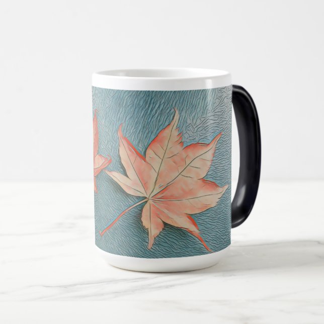 Mug Magic coupe feuille (Devant droit)