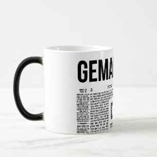 Mug Magic Coupe Gemara - Gemorah Kopf