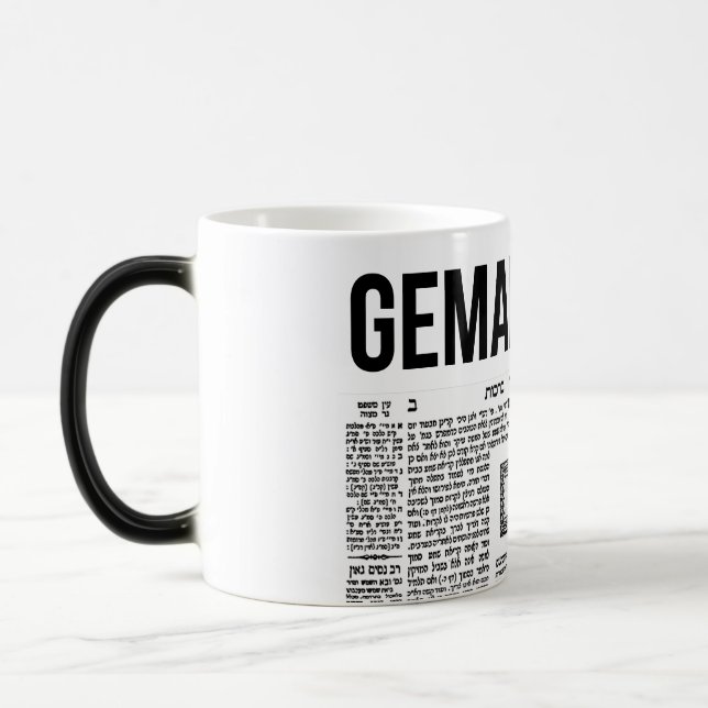 Mug Magic Coupe Gemara - Gemorah Kopf (Gauche)