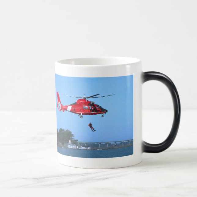 Mug Magic Couperet de la garde côtière (Droite)