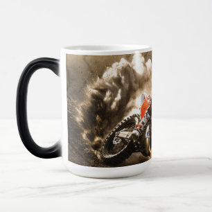 Mug Magic Coureur de Motocross