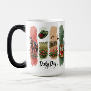 Mug Magic Course Pour Le Derby Rose-Kentucky