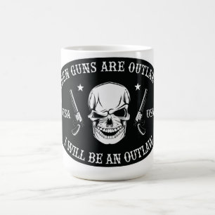 Mug Magic Coussin décoratif 2e amendement