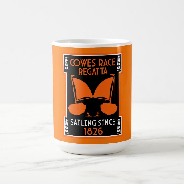 Mug Magic Cowes île de Wight Yacht Regatta (Centre)