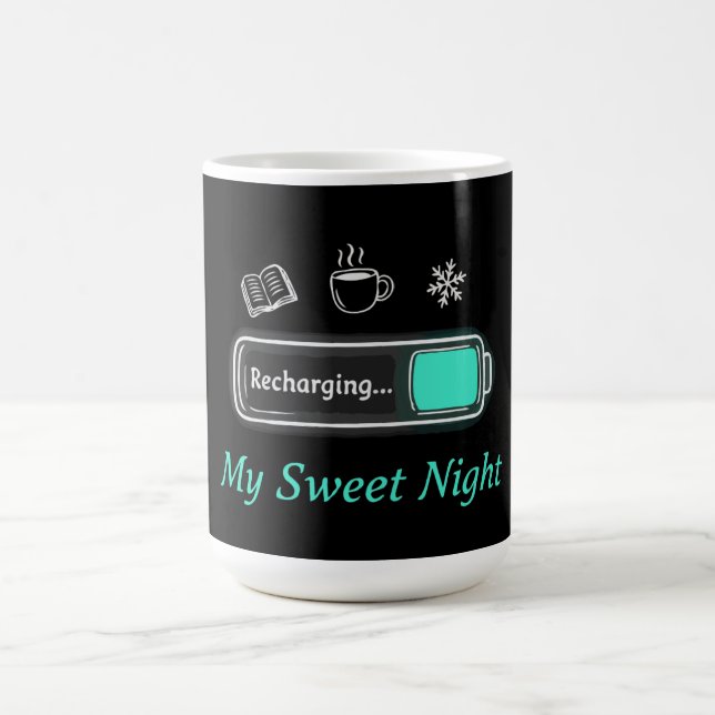 Mug Magic Cozy Winter Recharging Mode | My Sweet Night  (Centre)
