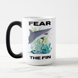 Mug Magic craignez le requin commun
