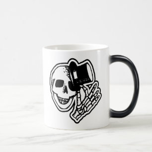 Mug Magic Crâne avec le casquette supérieur