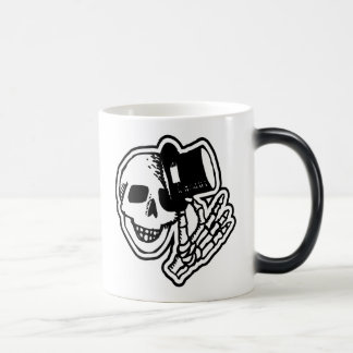 Mug Magic Crâne avec le casquette supérieur