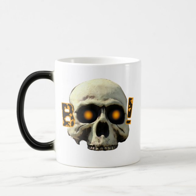 Mug Magic Crâne Boo (Gauche)