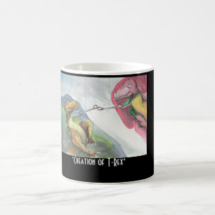 Mug Magic "Création de T-Rex "