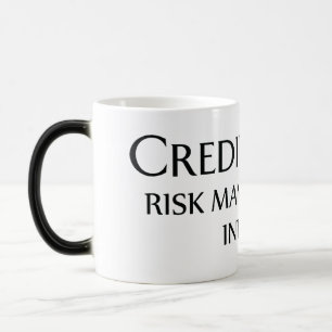 Mug Magic Credit Suisse stagiaire en gestion des risques
