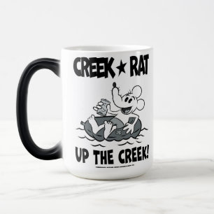 Mug Magic Creekrat Cartoon Studios - Creek Rat