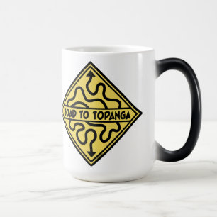 Mug Magic Creekrat Cartoon Studios - Route vers Topanga Art!