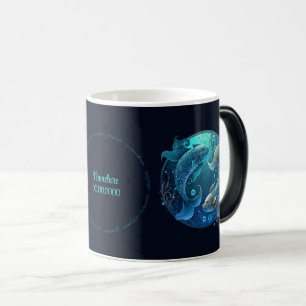Mug Magic Créer vos propres poissons célestes Zodiac