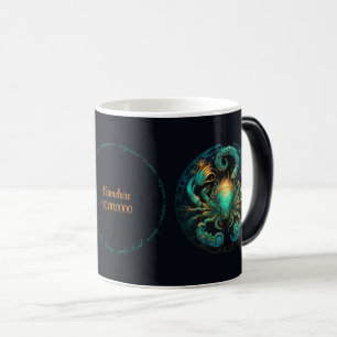Mug Magic Créer votre propre cancer céleste Zodiac