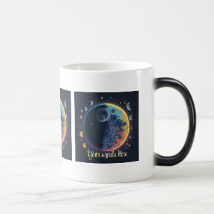 Mug Magic Créez vos propres lunes arc-en-ciel