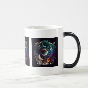 Mug Magic Créez vos propres nombreuses lunes mystiques nuage