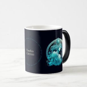 Mug Magic Créez votre propre Aquarius céleste Zodiac