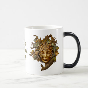 Mug Magic Créez Votre Propre Beau Dryad D'Or