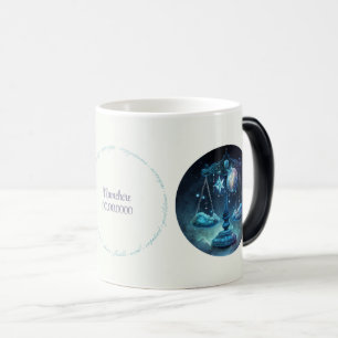 Mug Magic Créez votre propre bibliothèque céleste Zodiac