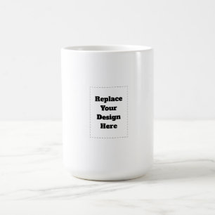 Mug Magic Créez votre propre blanc