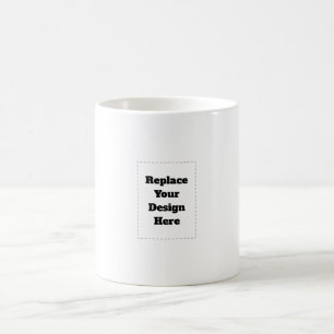 Mug Magic Créez votre propre blanc
