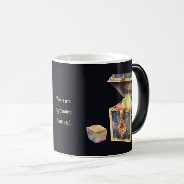 Mug Magic Créez votre propre boîte magique & Gem (Devant droit)