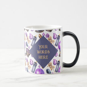 Mug Magic Créez votre propre boule de cristal violet