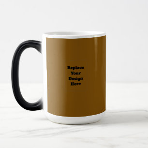 Mug Magic Créez Votre Propre Brun