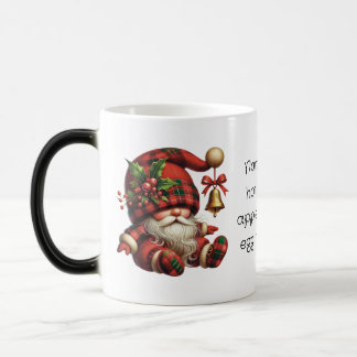 Mug Magic Créez votre propre cadeau de Noël Père Noël
