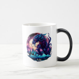 Mug Magic Créez votre propre dragon d'eau Kraken mythique