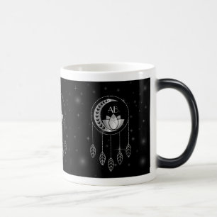 Mug Magic Créez votre propre Dreamcatcher Lotus Moon Silver