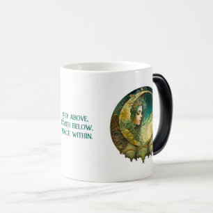 Mug Magic Créez votre propre enfant Victoiran Steampunk Moon