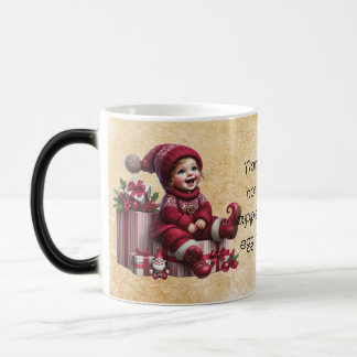 Mug Magic Créez Votre Propre Gnome de Noël Sourire Vintage