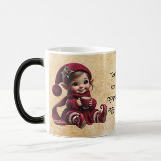 Mug Magic Créez Votre Propre Gnome de Noël Vintage et Joyeux