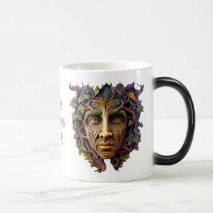 Mug Magic Créez votre propre homme vert d'été