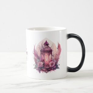 Mug Magic Créez votre propre lanterne rose et vos Roses