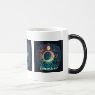 Mug Magic Créez votre propre Lune Bleue Magique