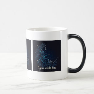 Mug Magic Créez votre propre lune bleue mystique