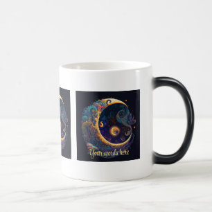 Mug Magic Créez votre propre lune de sirène mystique