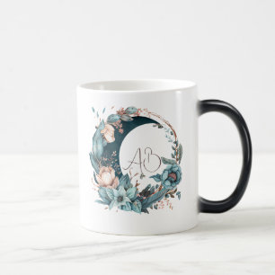 Mug Magic Créez votre propre lune Turquoise et Pêchez-la