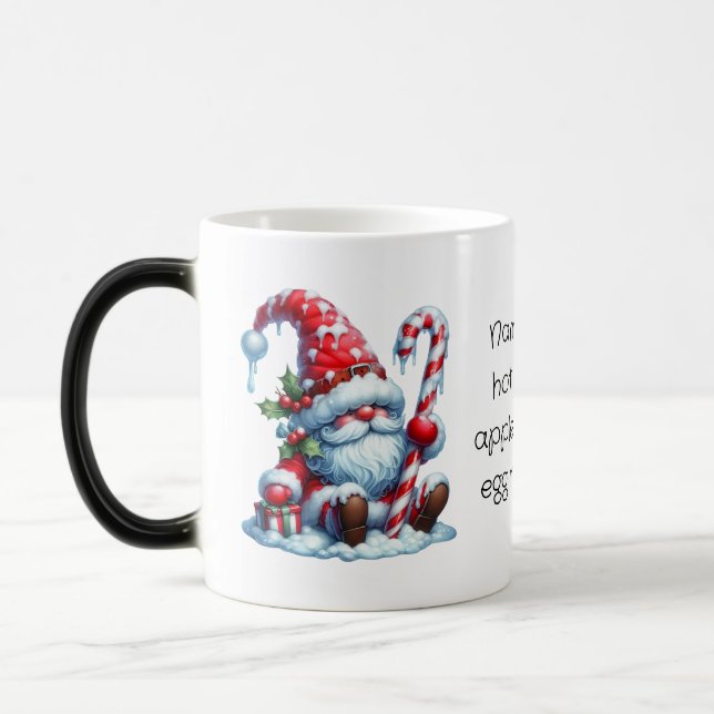 Mug Magic Créez votre propre menthe occidentale Gnome de Noë (Gauche)