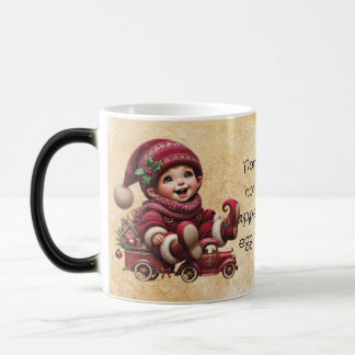 Mug Magic Créez votre propre modèle Vintage de Noël Gnome
