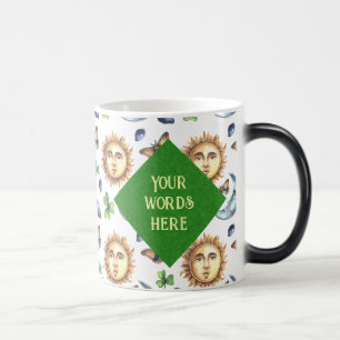Mug Magic Créez votre propre papillon céleste Lucky