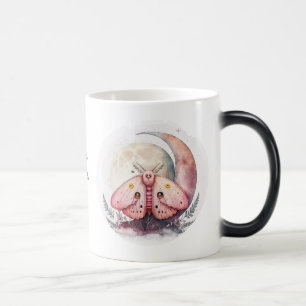 Mug Magic Créez votre propre papillon rose