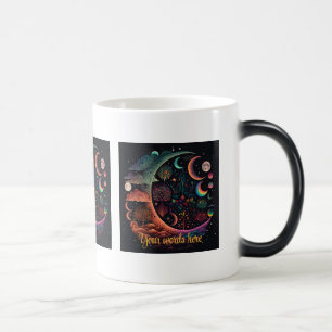 Mug Magic Créez votre propre paradis planétaire magique