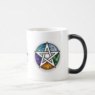 Mug Magic Créez Votre Propre Pentacle Élemental