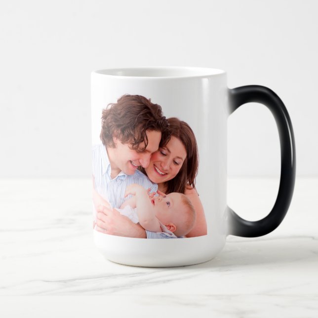Mug Magic Créez votre propre photo personnalisée (Droite)