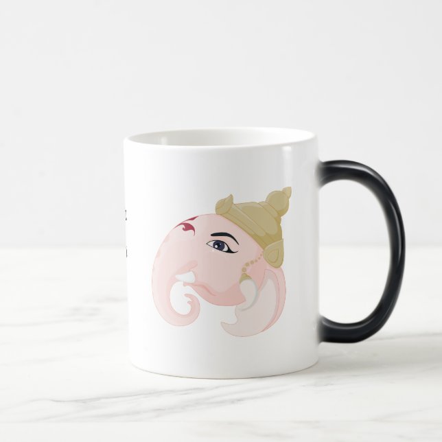 Mug Magic Créez votre propre profil couleur Ganesh (Droite)