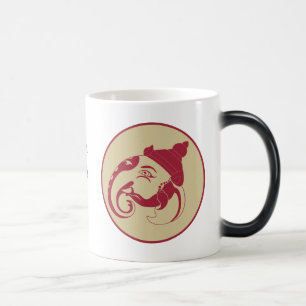Mug Magic Créez votre propre profil Red & Gold Ganesh